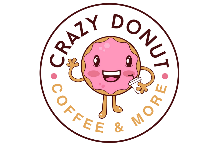 Crazy Donut logo Crazy Donut logo