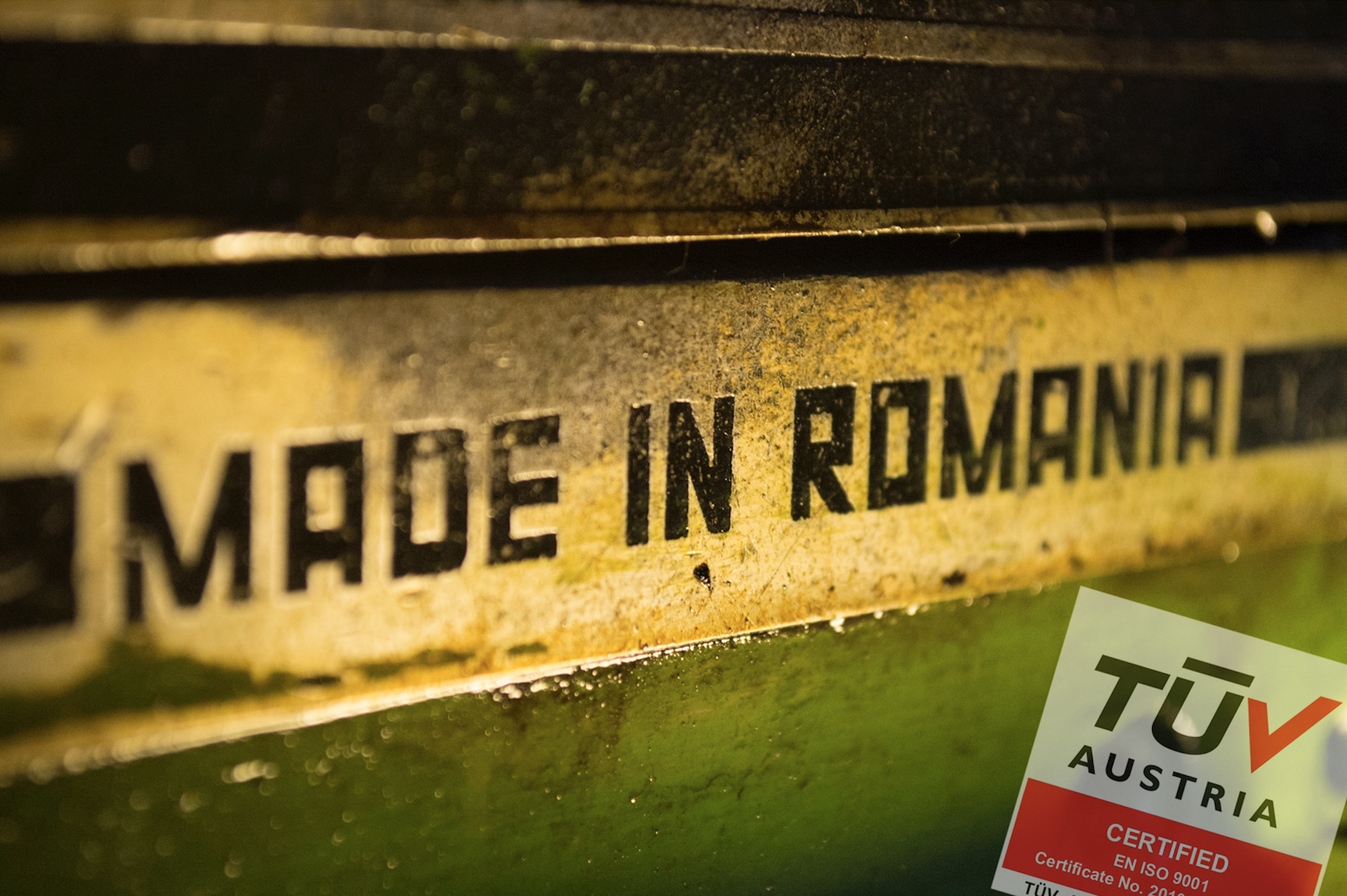 Made in Romania TUV