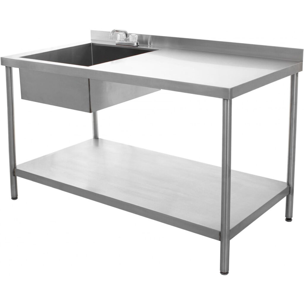 bbqguys-com-30x60-stainless-steel-utility-table-with-sink-and-faucet-for-stainless-steel-kitchen-table-and-chairs